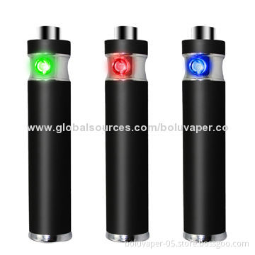 Top Electronic Cigarette/E-cigarette/E Cigarette Batteries with 900mAh CapacityNew